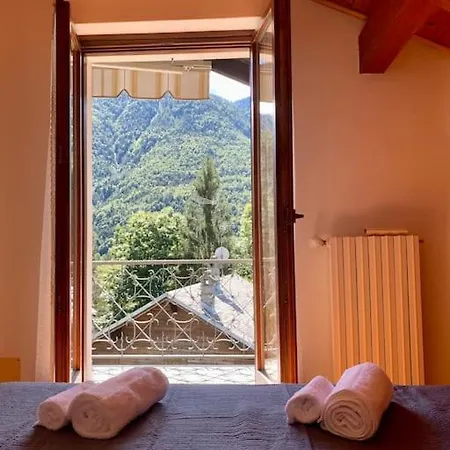 Mansarda Tra Le Montagne Apartman Druogno
